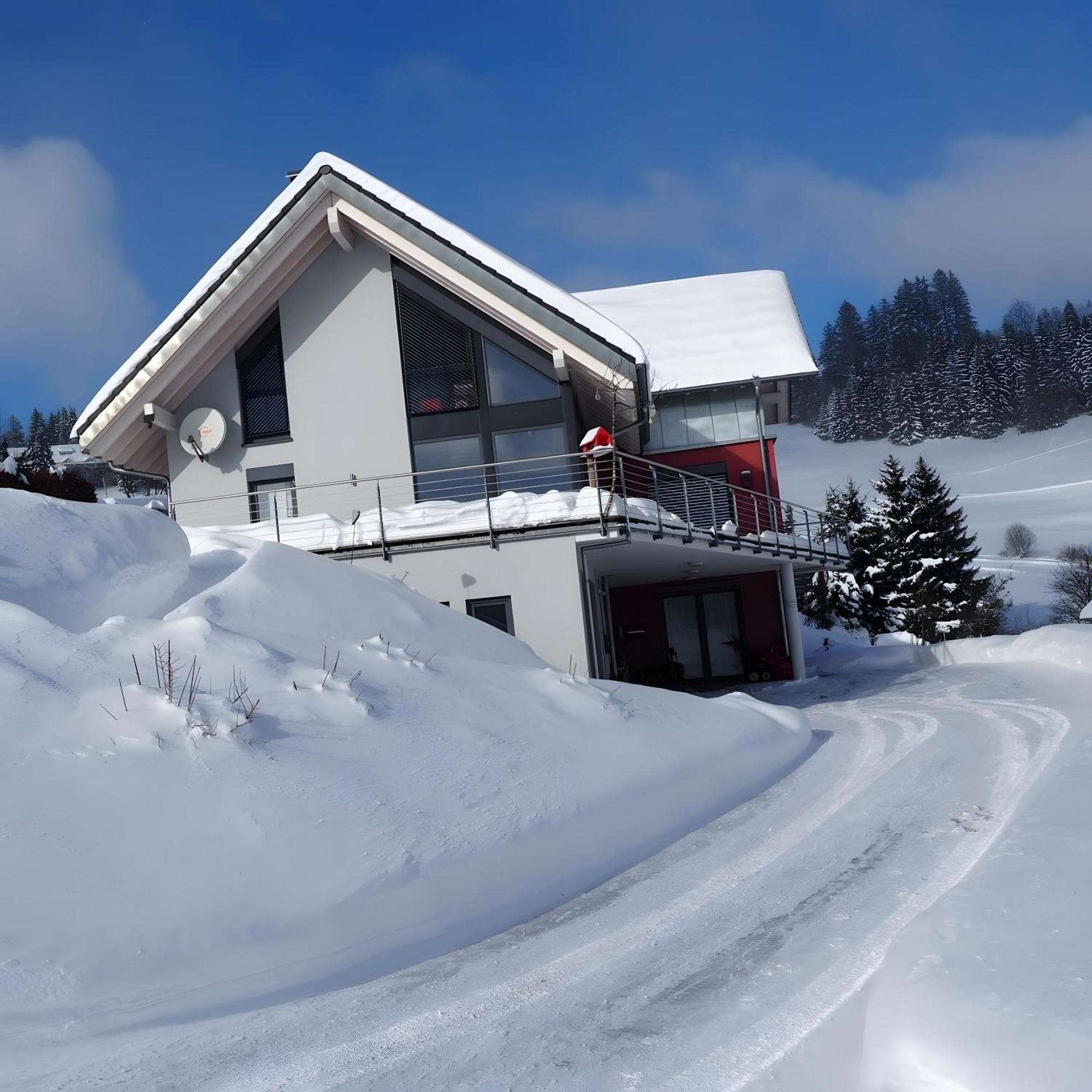 Ferienwohnung Bergahorn ทอดด์เนาแบร์ก ภายนอก รูปภาพ