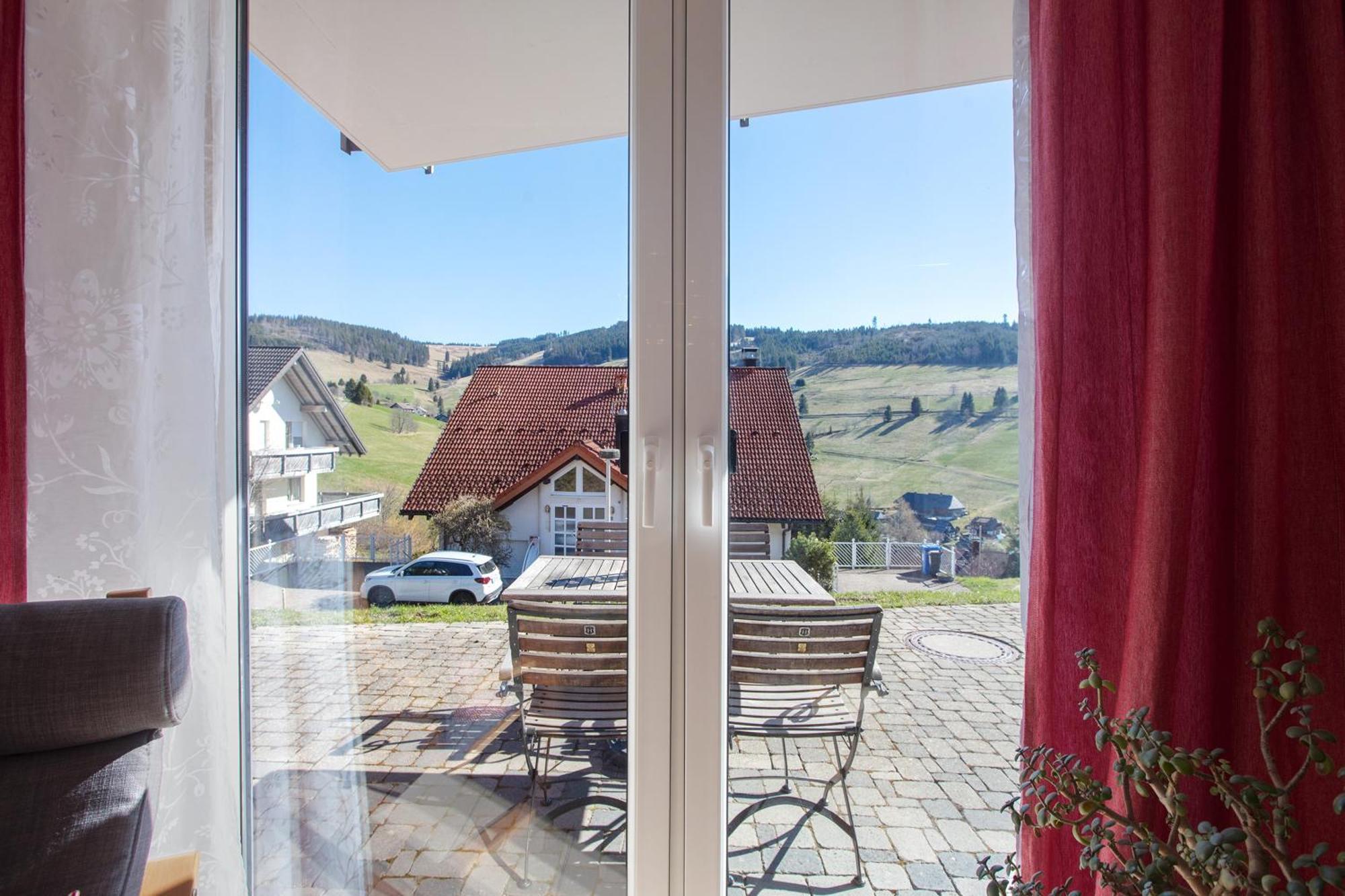 Ferienwohnung Bergahorn ทอดด์เนาแบร์ก ภายนอก รูปภาพ