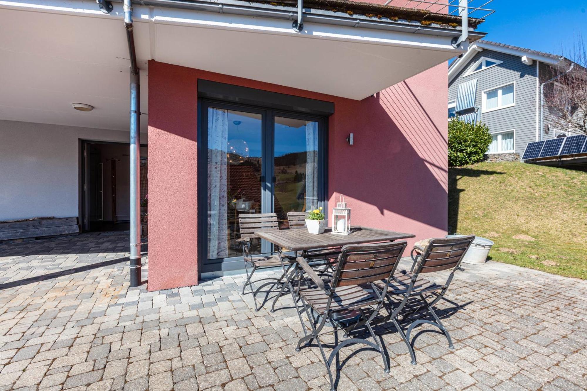 Ferienwohnung Bergahorn ทอดด์เนาแบร์ก ภายนอก รูปภาพ