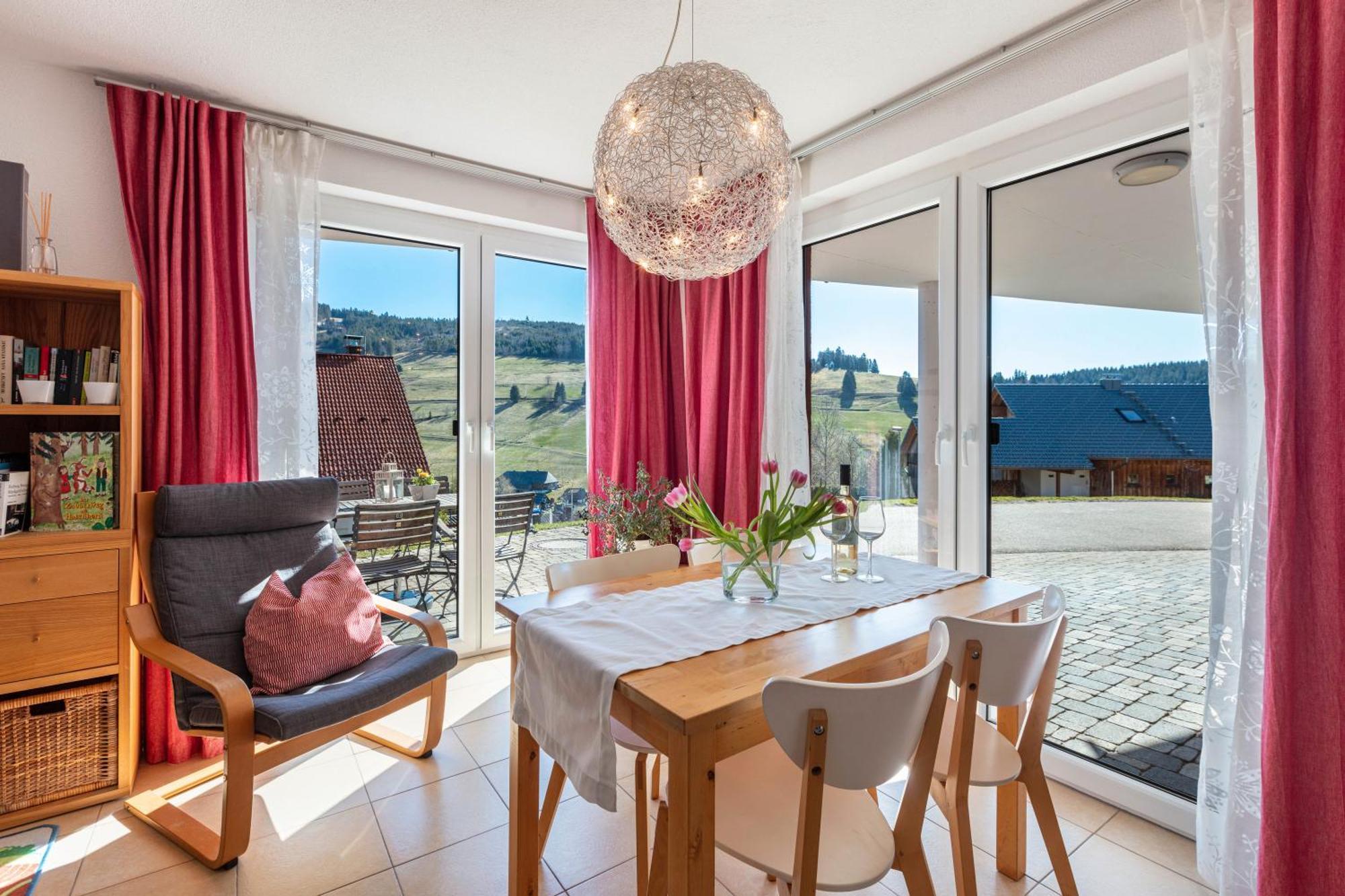 Ferienwohnung Bergahorn ทอดด์เนาแบร์ก ภายนอก รูปภาพ